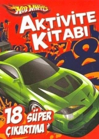 Hot Wheels - Aktivite Kitabı – Kolektif – Doğan Egmont Yayıncılık kitap kapağı