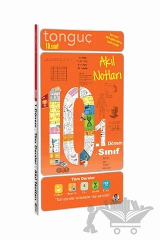 10.1 Akıl Notları – Kolektif – Tonguç Akademi kitap kapağı