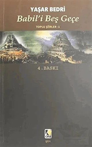 Babil'i Beş Geçe – Yaşar Bedri – Çıra Yayınları kitap kapağı
