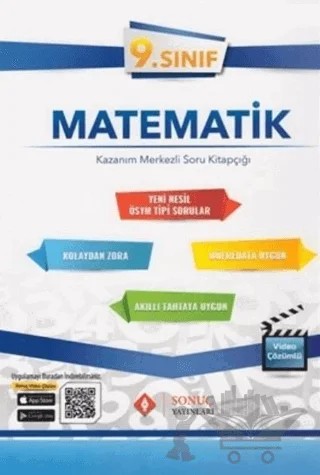9. Sınıf Matematik Kazanım Merkezli Soru Kitapçığı – Kolektif – Sonuç Yayınları kitap kapağı