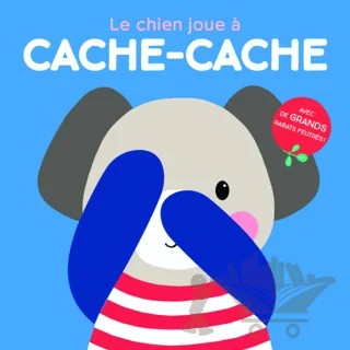 Le Chien Joue A Cache-cache – Kolektif – Tam Tam kitap kapağı