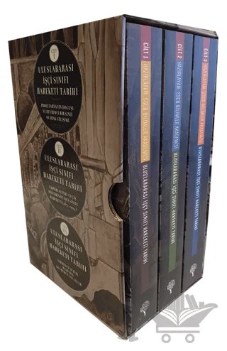 Uluslararası İşçi Sınıfı Hareketi Tarihi (Takım) – Kolektif – Yordam Kitap kitap kapağı
