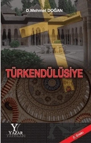 Türkendülüsiye – D. Mehmet Doğan – Yazar Yayınları kitap kapağı
