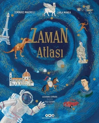 Zaman Atlası – Tommaso Maiorelli – Yapı Kredi Yayınları kitap kapağı