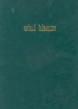Gizli İlimler Cilt: 2 – Mustafa İloğlu – Toker Yayınları kitap kapağı