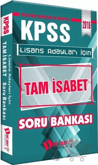 KPSS 2020 Lise ve Önlisans Tam İsabet Soru Bankası – Kolektif – Dahi Adam Yayıncılık kitap kapağı