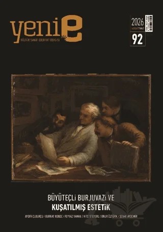 Yeni E Dergisi Sayı: 92 – Yeni E Dergisi kitap kapağı