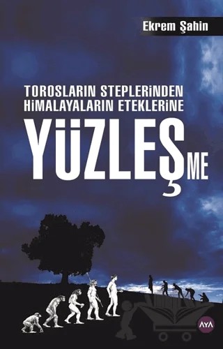 Yüzleşme – Ekrem Şahin – Aya Kitap kitap kapağı
