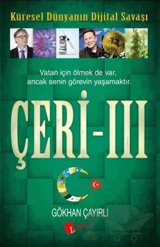 Çeri - 3 – Gökhan Çayırlı – Lopus Yayınları kitap kapağı