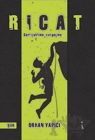 Ricat – Orhan Yapıcı – İkinci Adam Yayınları kitap kapağı