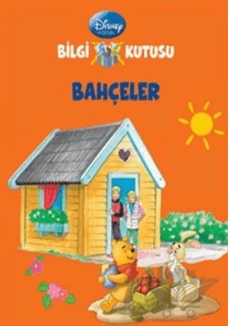 Bilgi Kutusu - Bahçeler – Kolektif – Doğan Egmont Yayıncılık kitap kapağı