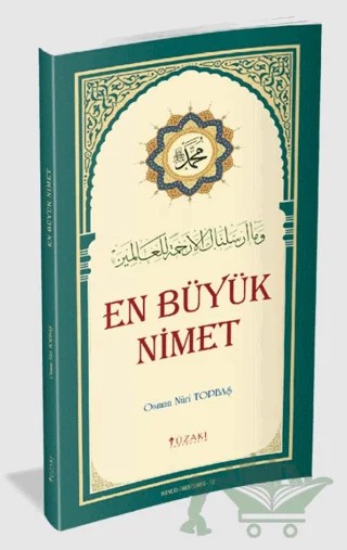 En Büyük Nimet (Renkli) – Osman Nuri Topbaş – Yüzakı Yayıncılık kitap kapağı