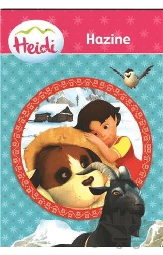 Heidi Hazine – Duygu Dalgakıran – Çocuk Gezegeni kitap kapağı