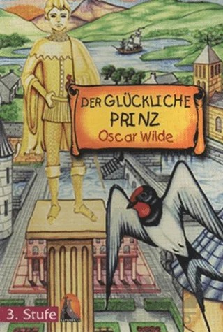 Almanca Hikaye Der Glückliche Prinz Sesli Dinlemeli – Oscar Wılde – Kapadokya Yayınları kitap kapağı