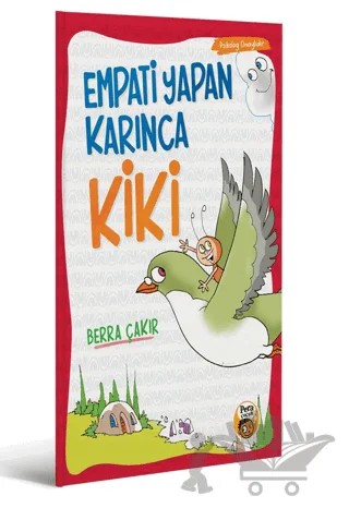 Empati Yapan Karınca Kiki – Berra Çakır – Pera Basım Yayıncılık kitap kapağı