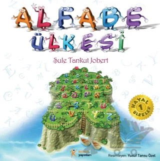 Alfabe Ülkesi – Şule Tankut Jobert – Kelime Yayınları kitap kapağı