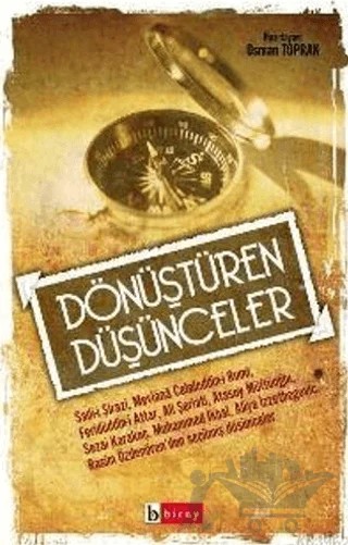 Dönüştüren Düşünceler – Osman Toprak – Birey Yayıncılık kitap kapağı