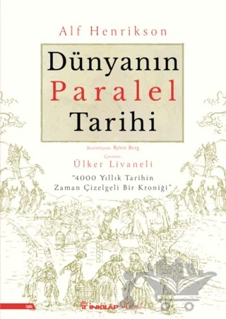 Dünyanın Paralel Tarihi – Alf Henrikson – İnkılap Kitabevi kitap kapağı