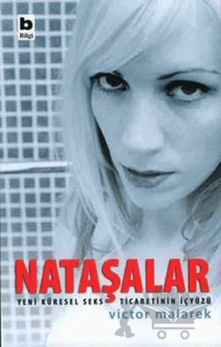 Nataşalar – Victor Malarek – Bilgi Yayınevi kitap kapağı