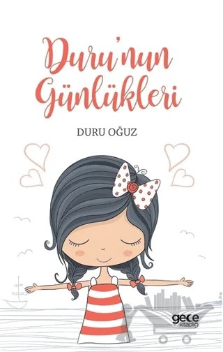 Duru’nun Günlükleri – Duru Oğuz – Gece Kitaplığı kitap kapağı