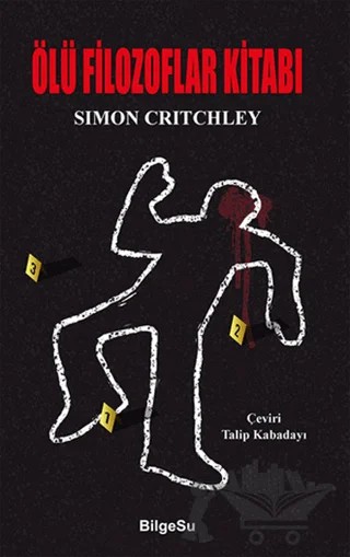 Ölü Filozoflar Kitabı – Simon Critchley – BilgeSu Yayıncılık kitap kapağı