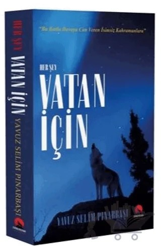 Her Şey Vatan İçin – Yavuz Selim Pınarbaşı – Ergenekon kitap kapağı