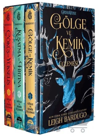 Gölge ve Kemik Üçlemesi – Leigh Bardugo – Martı Yayınları kitap kapağı