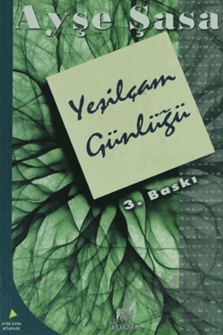 Yeşilçam Günlüğü – Ayşe Şasa – Gelenek Yayıncılık kitap kapağı