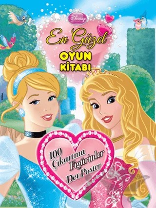 Disney Prenses En Güzel Oyun Kitabı – Kolektif – Doğan Egmont Yayıncılık kitap kapağı