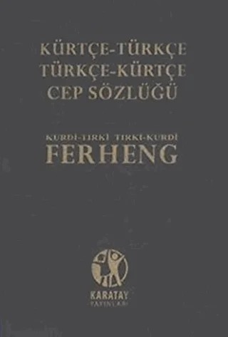 Kürtçe - Türkçe Cep Sözlük – Kolektif – Karatay Yayınları kitap kapağı