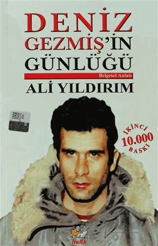Deniz Gezmiş’in Günlüğü – Ali Yıldırım – İtalik Yayınevi kitap kapağı