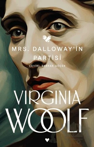Mrs. Dalloway'in Partisi – Virginia Woolf – Can Yayınları kitap kapağı