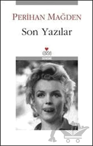 Son Yazılar – Perihan Mağden – Can Yayınları kitap kapağı