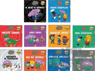 Kral Şakir İlk Okuma Dizisi 10 Kitaplık Set – Varol Yaşaroğlu – Eksik Parça Yayınları kitap kapağı