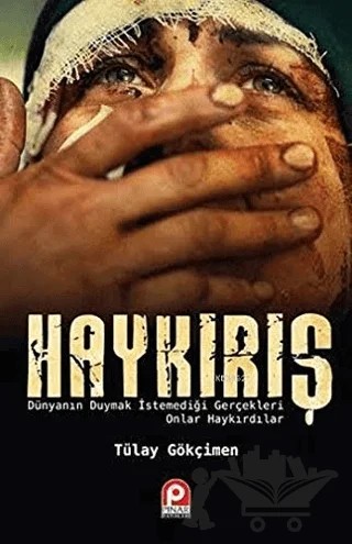 Haykırış – Tülay Gökçimen – Pınar Yayınları kitap kapağı