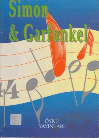 Simon - Garfunkel – Paul Simon – Pan Yayıncılık kitap kapağı