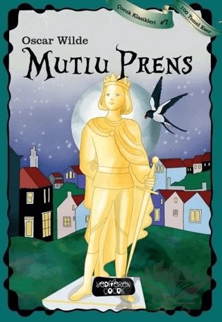 Mutlu Prens – Oscar Wılde – Yediveren Çocuk kitap kapağı
