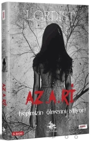 AZ.A.Rİ – Lordist – Cadı Yayınları kitap kapağı