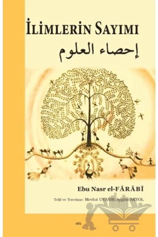 İlimlerin Sayımı – Farabi – Elis Yayınları kitap kapağı