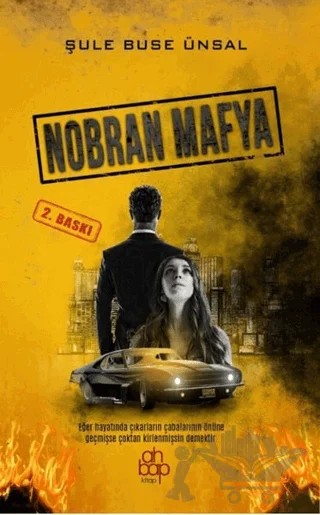 Nobran Mafya – Şule Buse Ünsal – Ahbap Kitap kitap kapağı