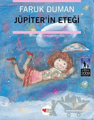 Jüpiter’in Eteği – Faruk Duman – Can Çocuk Yayınları kitap kapağı