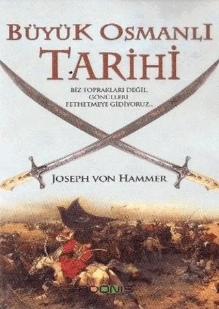 Büyük Osmanlı Tarihi – Joseph Von Hammer, J. Von Hammer – Adonis Yayınları kitap kapağı
