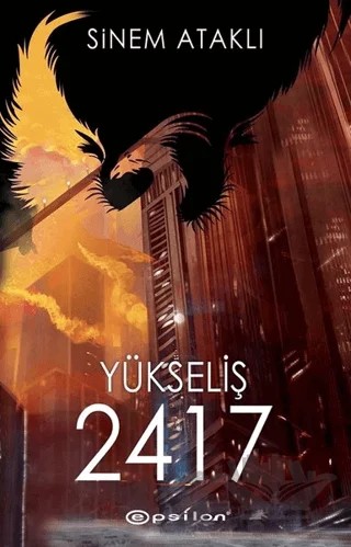 Yükseliş 2417 – Sinem Ataklı – Epsilon Yayınevi kitap kapağı