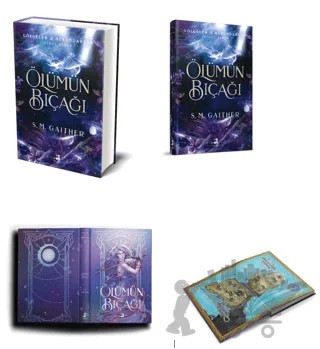 Ölümün Bıçağı – S.M. Gaither – Olimpos Yayınları kitap kapağı
