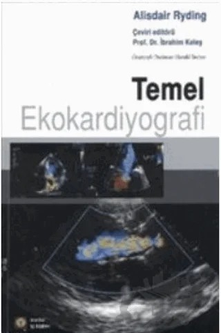Temel Ekokardiyografi – Alisdair Ryding – İstanbul Tıp Kitabevi kitap kapağı