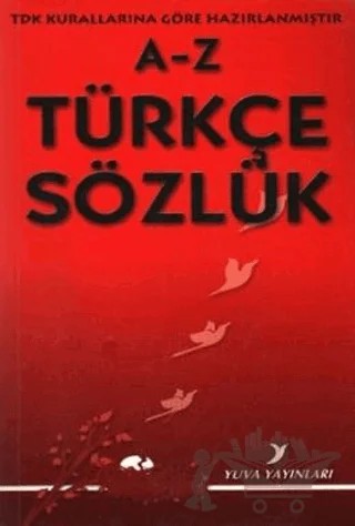 A-Z Türkçe Büyük Sözlük – Kolektif – Yuva Yayınları kitap kapağı