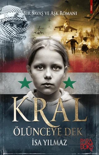 Kral Ölünceye Dek – İsa Yılmaz – Paradoks Yayınları kitap kapağı