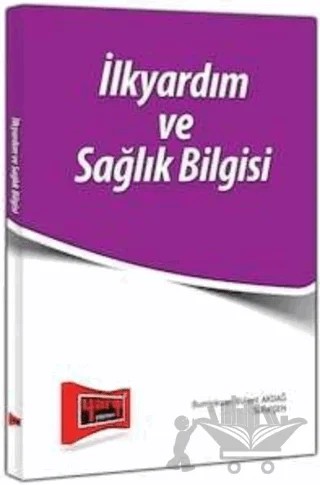 İlkyardım ve Sağlık Bilgisi – Kolektif – Yargı Yayınevi kitap kapağı