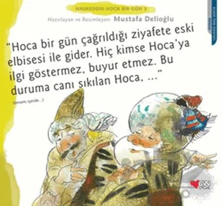 Nasreddin Hoca Bir Gün 2 – Kolektif – Can Çocuk Yayınları kitap kapağı