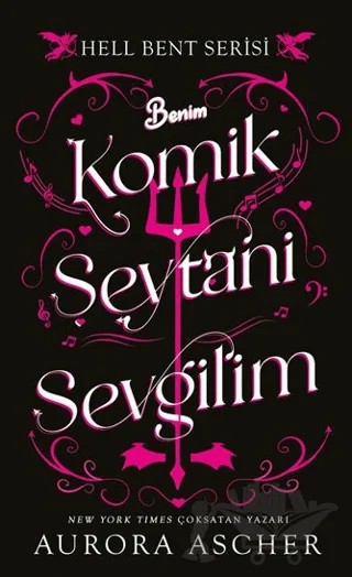 Benim Komik Şeytani Sevgilim – Aurora Ascher – Parola Yayınları kitap kapağı